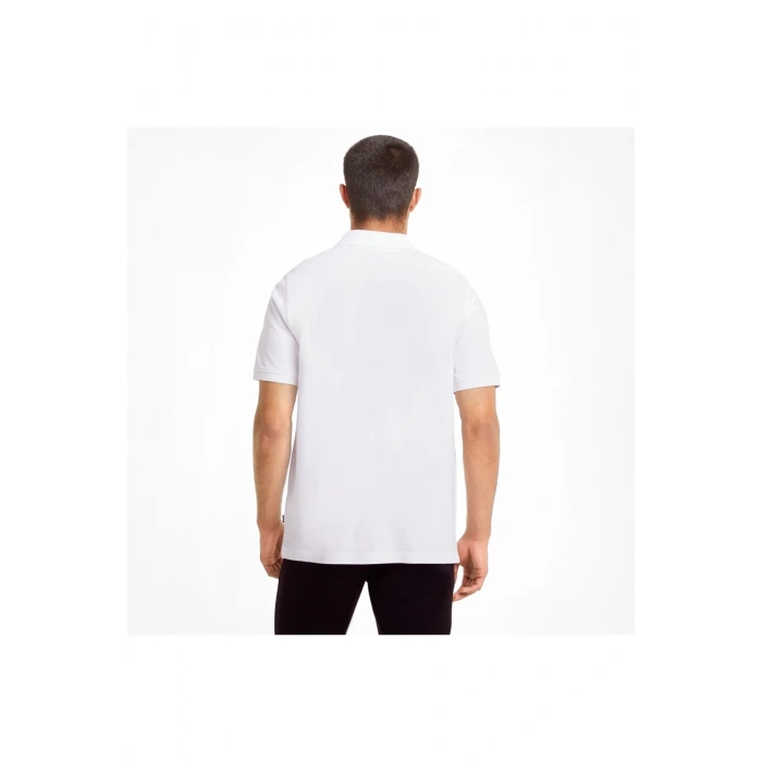 Puma Ess Pique Polo Beyaz