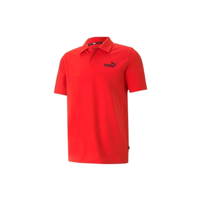 Puma Ess Pique Polo Kırmızı