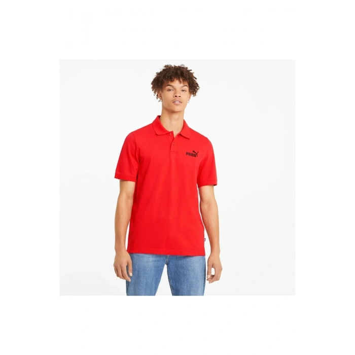 Puma Ess Pique Polo Kırmızı