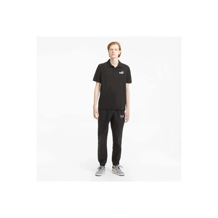 Puma Ess Pique Polo Siyah