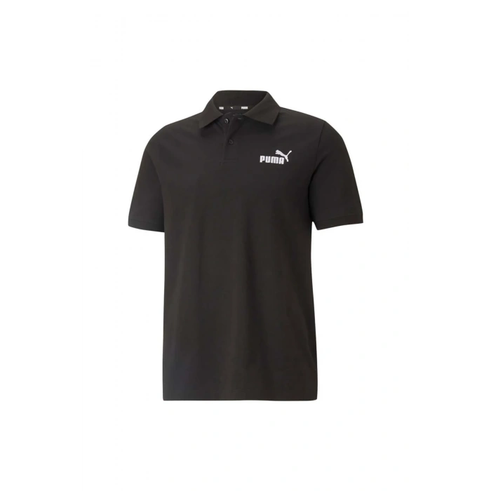 Puma Ess Pique Polo Siyah
