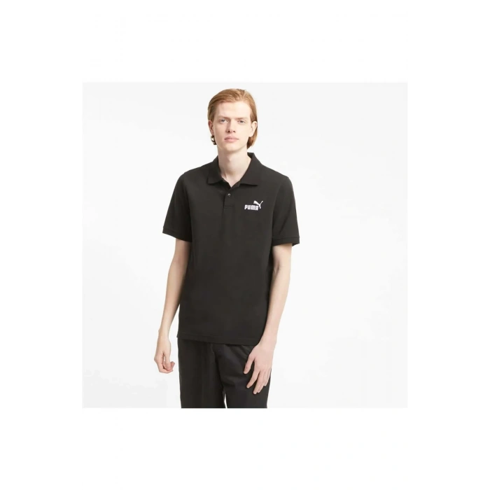 Puma Ess Pique Polo Siyah
