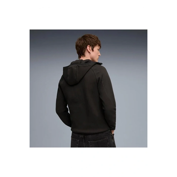 Puma Evosripe 688231-01 Eşofman Üst Siyah