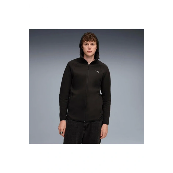 Puma Evosripe 688231-01 Eşofman Üst Siyah