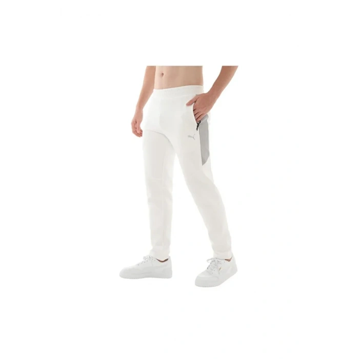 Puma Evostripe 688234-02 Eşofman Alt Beyaz