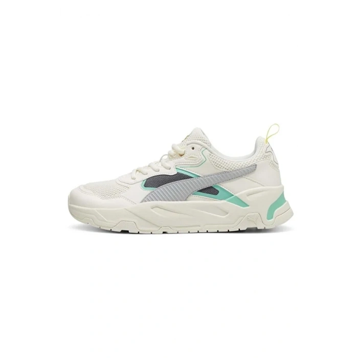 Puma Ferrari Trinity 307950-05 Bej-Turkuaz-Gri