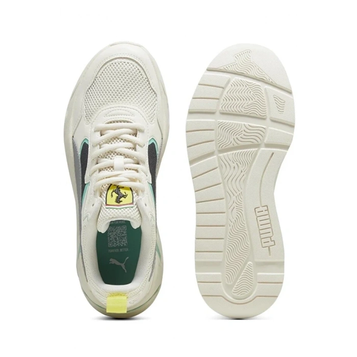Puma Ferrari Trinity 307950-05 Bej-Turkuaz-Gri