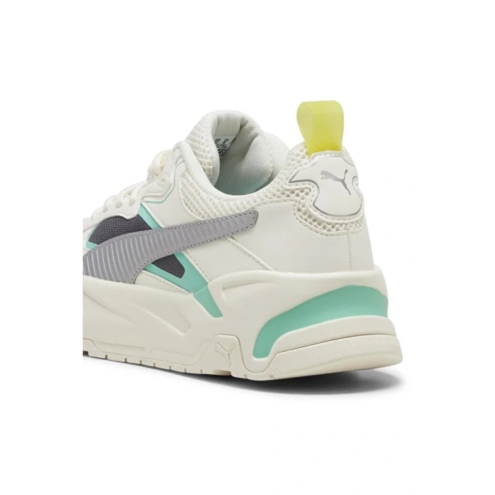 Puma Ferrari Trinity 307950-05 Bej-Turkuaz-Gri