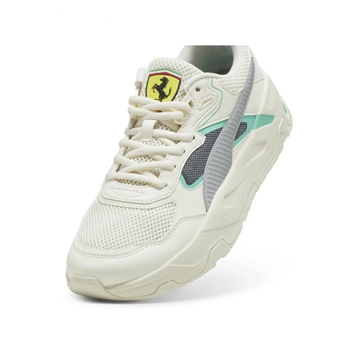 Puma Ferrari Trinity 307950-05 Bej-Turkuaz-Gri