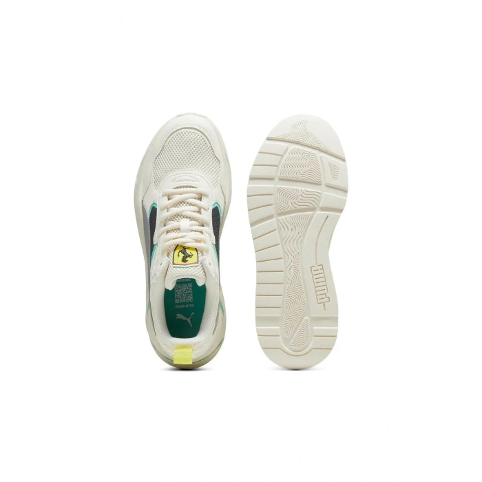 Puma Ferrari Trinity 307950-05 Bej-Turkuaz-Gri