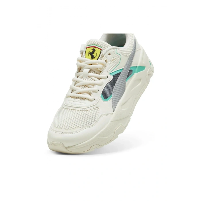 Puma Ferrari Trinity 307950-05 Bej-Turkuaz-Gri