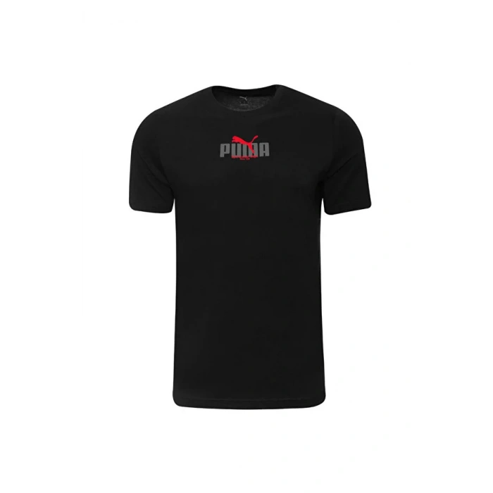 Puma Graphic Tee 688032-01 Siyah T-Shirt
