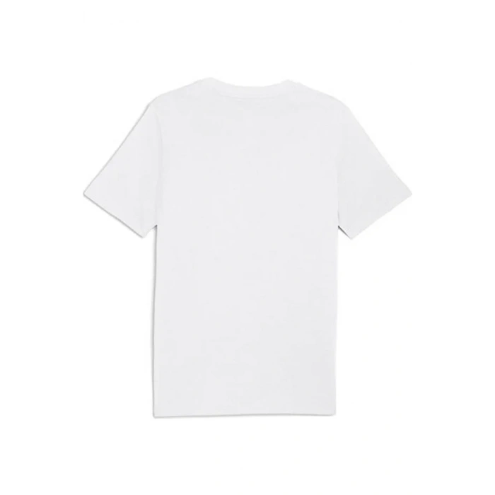 Puma Graphic Tee 688032-02 T-Shirt Beyaz