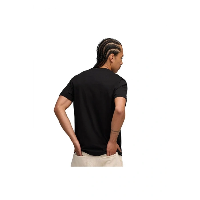 Puma Graphic Tee 688033-01 T-Shirt Siyah