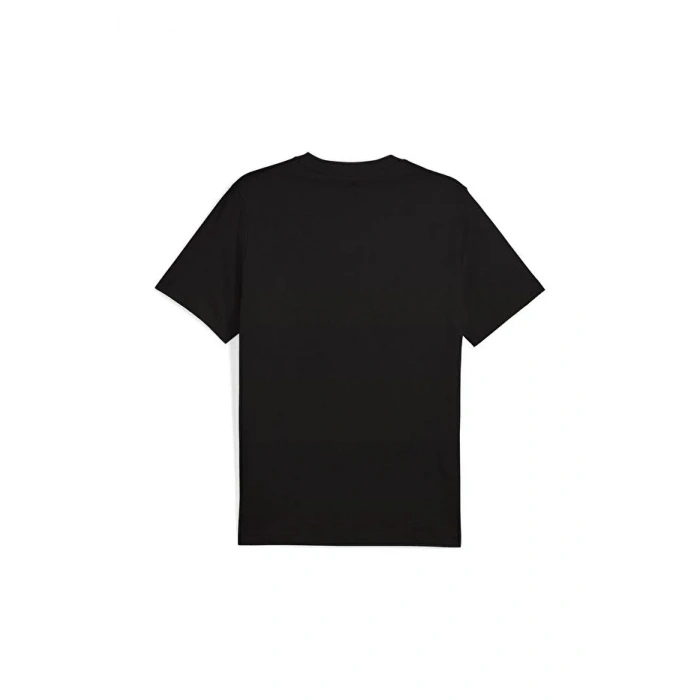 Puma Graphic Tee 688033-01 T-Shirt Siyah