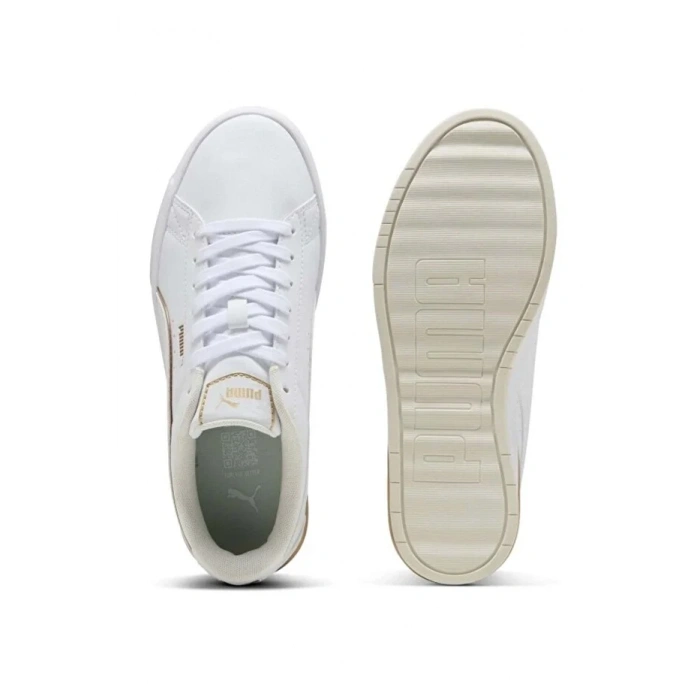 Puma Jada Classic DayINight Beyaz-Sarı 402646-01 (36-40)