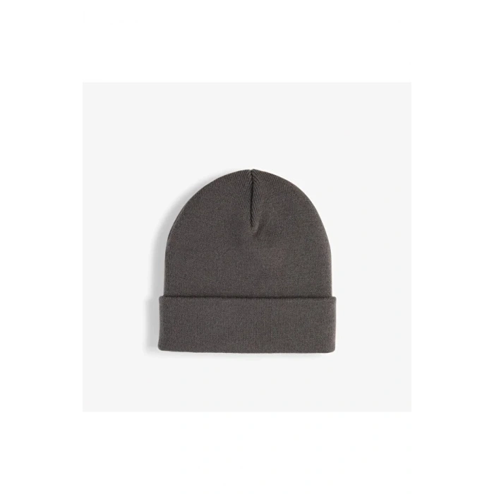Puma Metal Cap High Crown Beanie 026404-03 Gri
