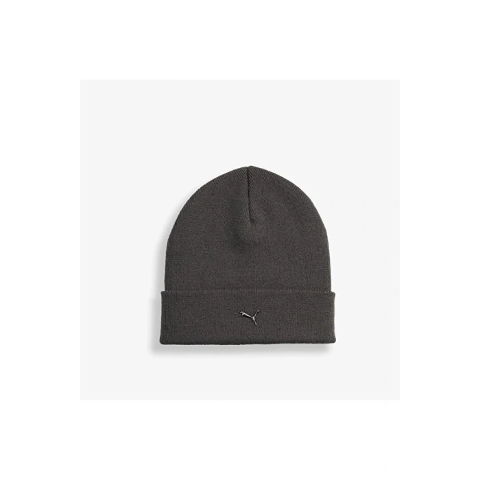 Puma Metal Cap High Crown Beanie 026404-03 Gri