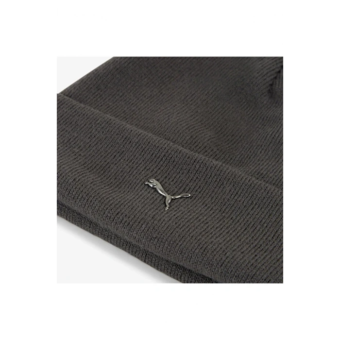 Puma Metal Cap High Crown Beanie 026404-03 Gri