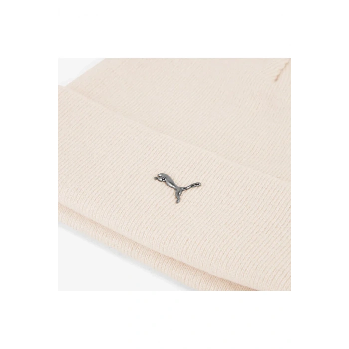 Puma Metal Cap High Crown Beanie 026404-04 Bej