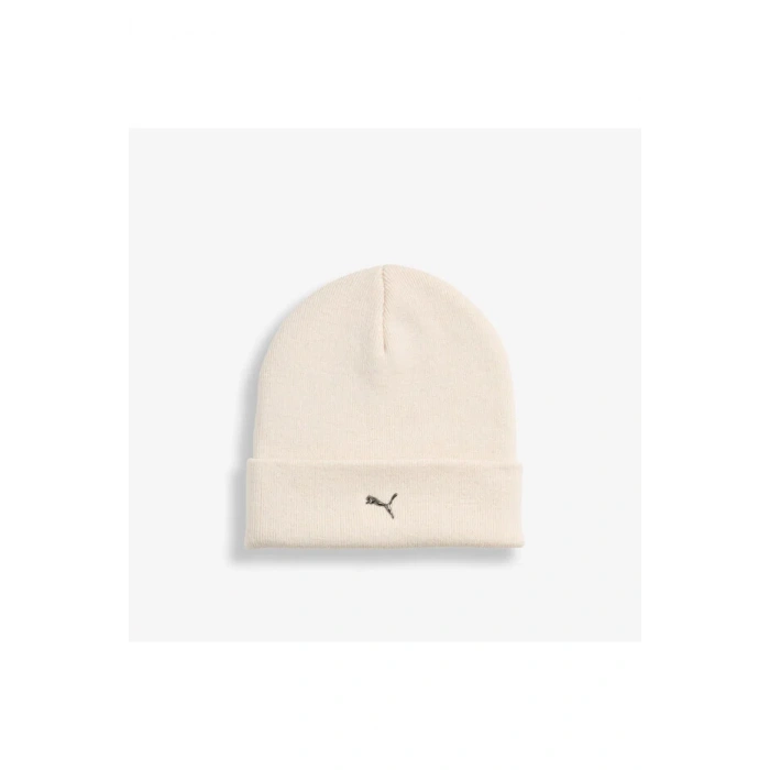 Puma Metal Cap High Crown Beanie 026404-04 Bej