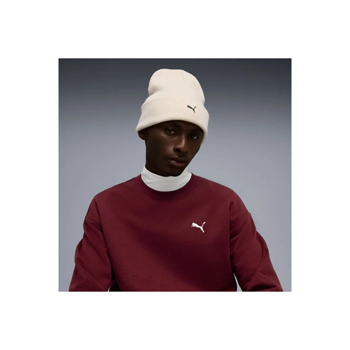 Puma Metal Cap High Crown Beanie 026404-04 Bej