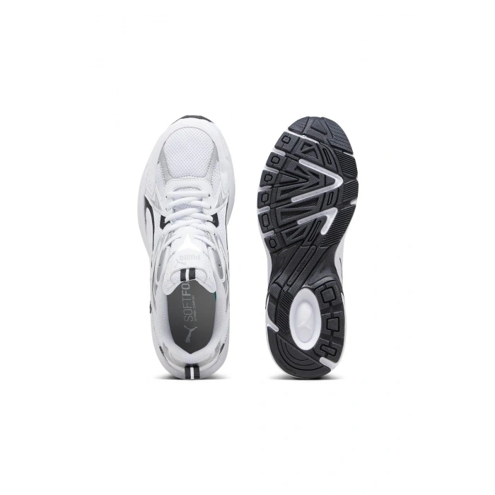Puma Milenio Tech 392322-01 Beyaz-Siyah (36-40)