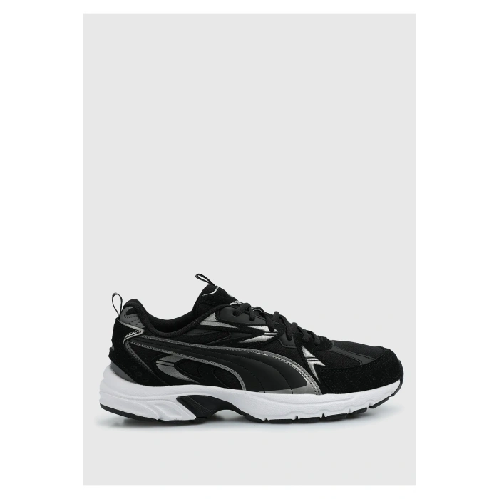 Puma Milenio Tech Suede 393489-01 Siyah (36-40)