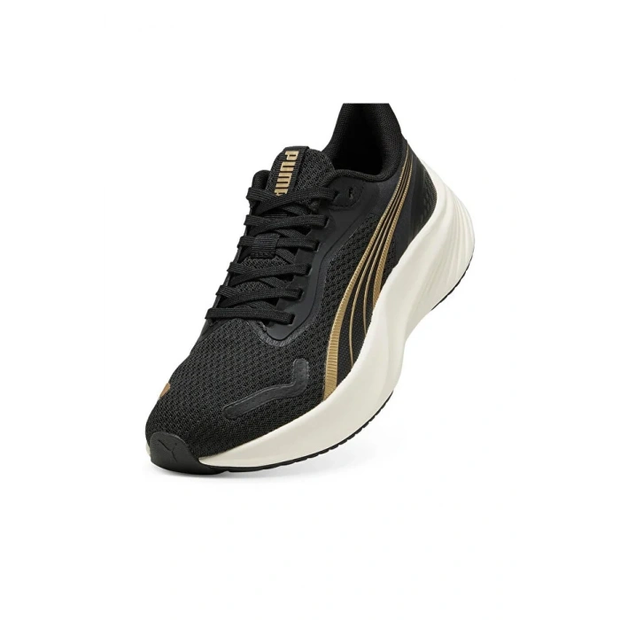 Puma Pounce Lite 310778-11 Siyah/Gold (36-40)