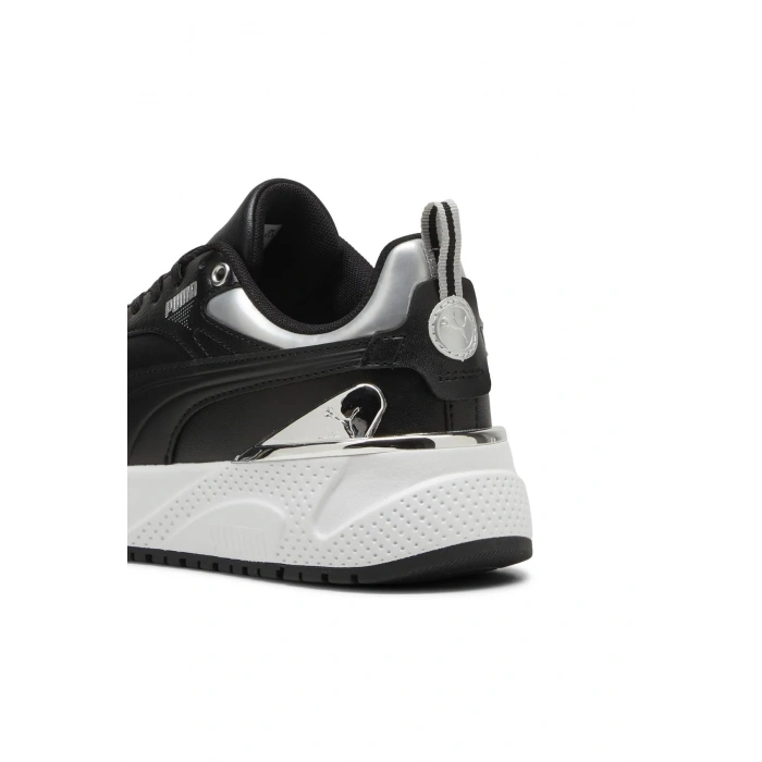 Puma R78 Disrupt 397803-02 Siyah-Metalik Gri