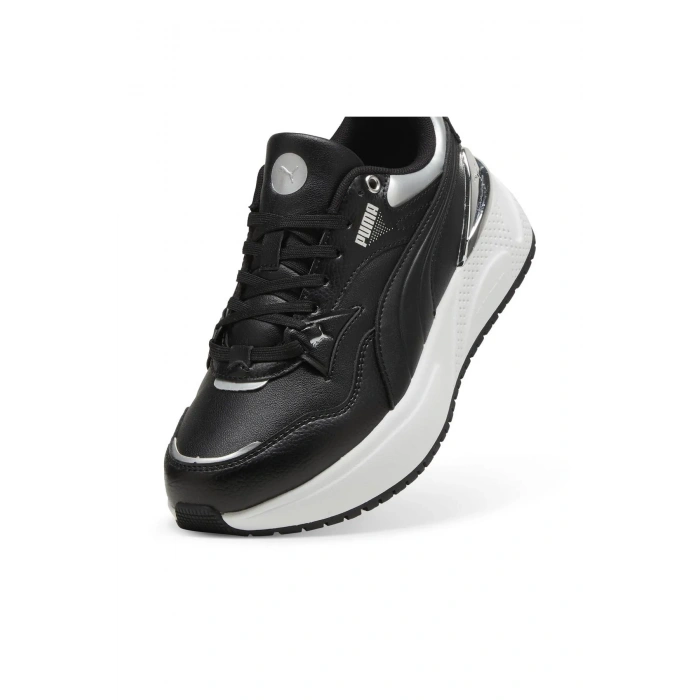 Puma R78 Disrupt 397803-02 Siyah-Metalik Gri