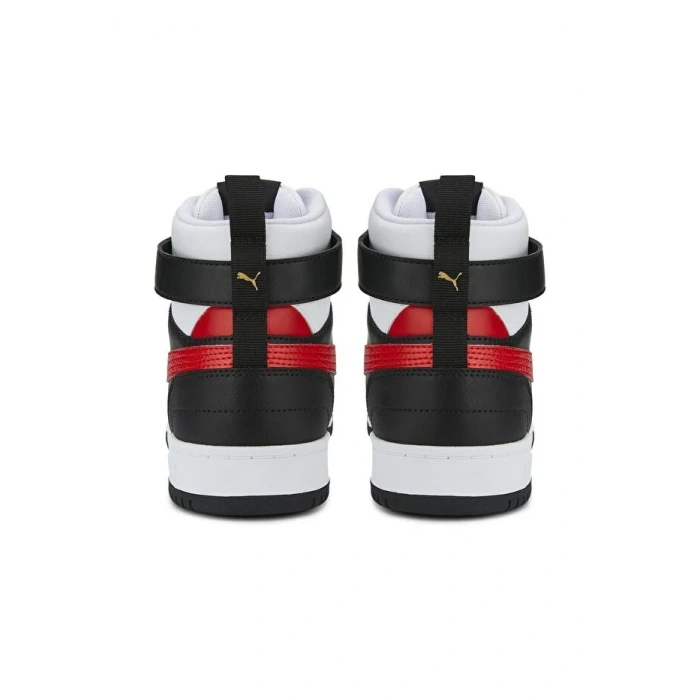 Puma RBD Game Beyaz-Kırmızı-Siyah