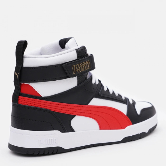 Puma RBD Game Beyaz-Kırmızı-Siyah