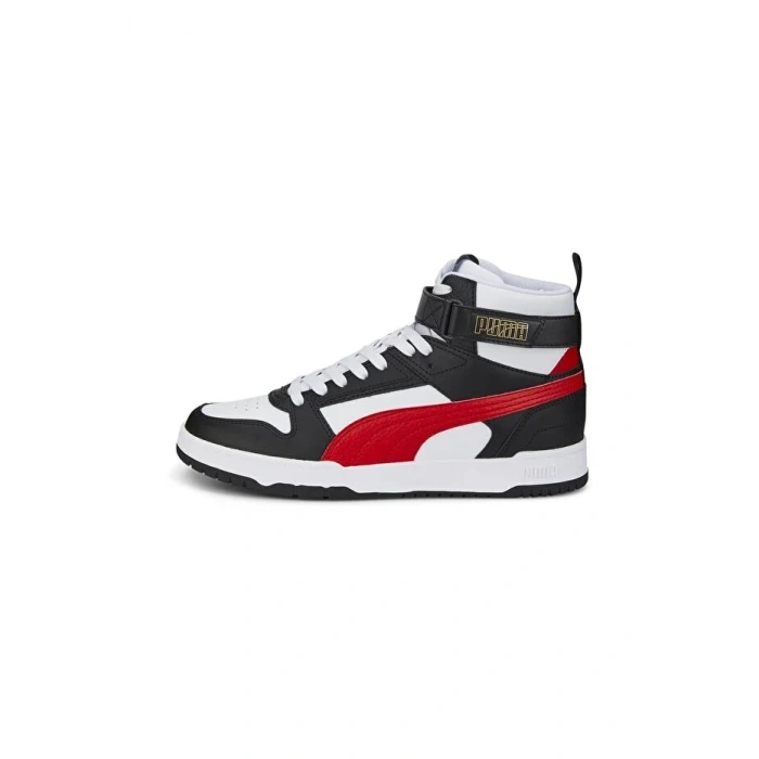 Puma RBD Game Beyaz-Kırmızı-Siyah