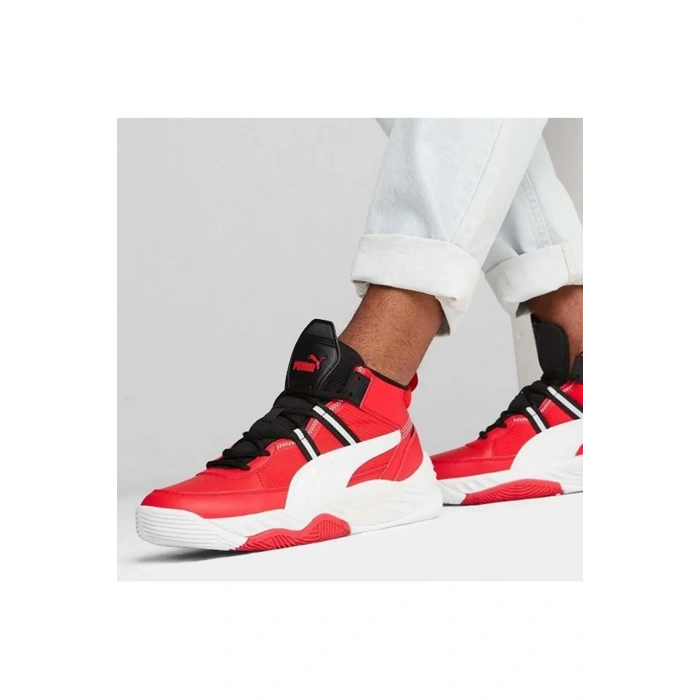 Puma Rebound Future NextGen Kırımızı-Beyaz