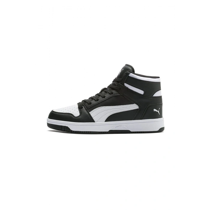 Puma Rebound LayUp 369573-01 Siyah-Beyaz