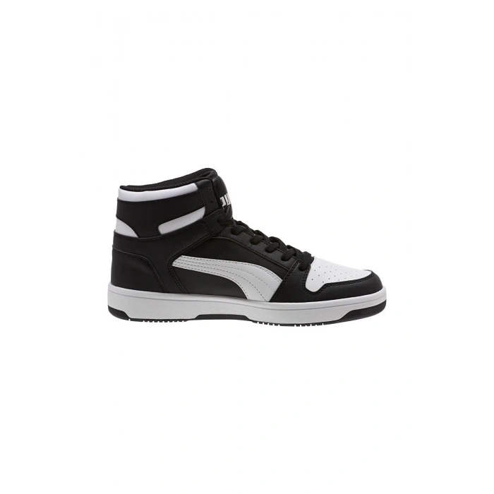 Puma Rebound LayUp 369573-01 Siyah-Beyaz