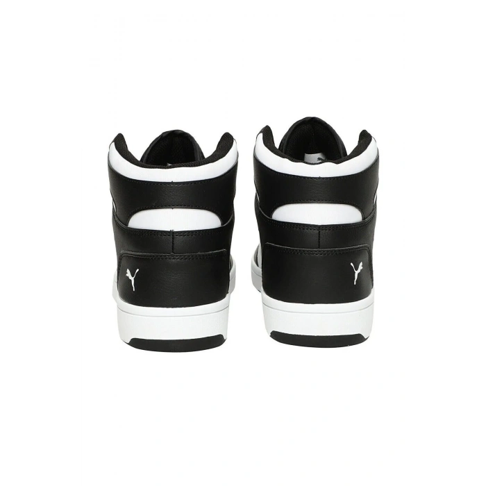 Puma Rebound LayUp 369573-01 Siyah-Beyaz
