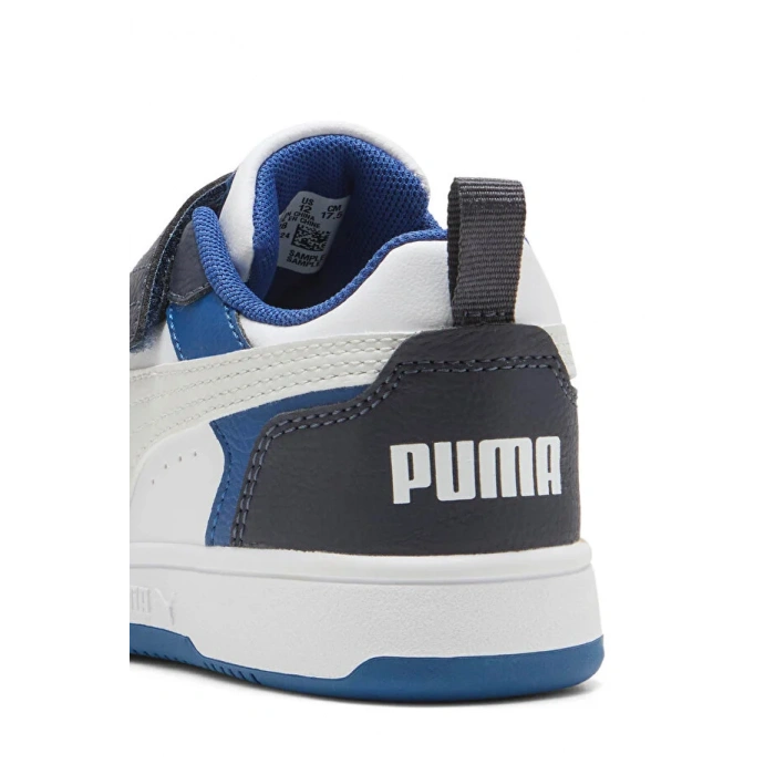 Puma Rebound V6 Lo 397419-28 Beyaz Laci (28-35)