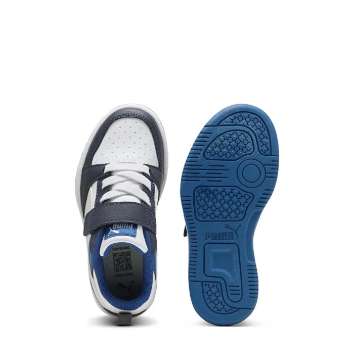 Puma Rebound V6 Lo 397419-28 Beyaz Laci (28-35)