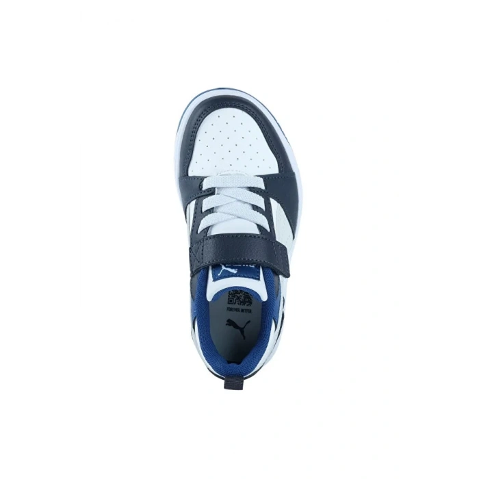 Puma Rebound V6 Lo 397419-28 Beyaz Laci (28-35)