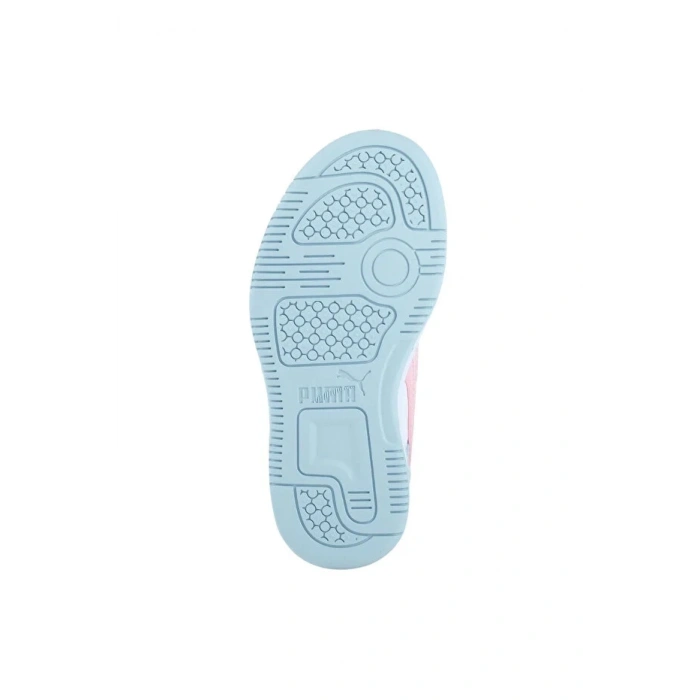 Puma Rebound V6 Lo Space Belle Beyaz-Mavi 402786-01 (28-35)