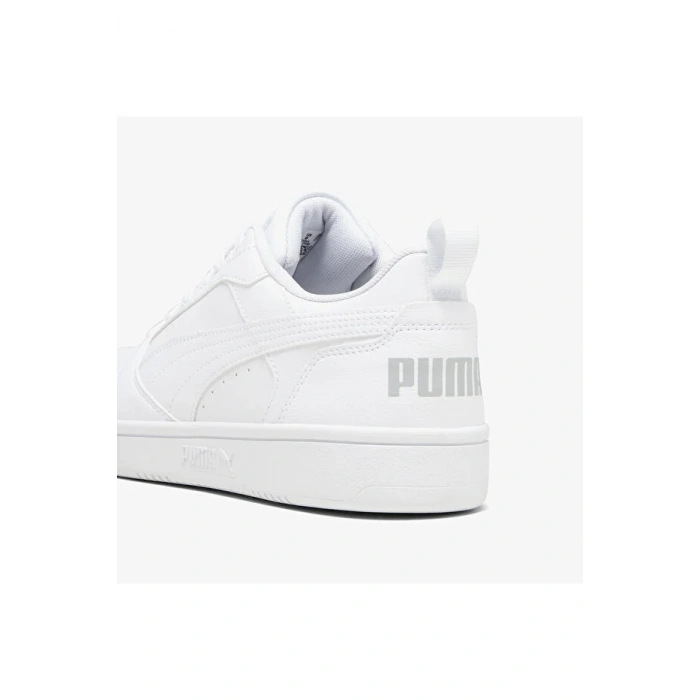 Puma Rebound v6 Low Beyaz 392328-03 (40-45)