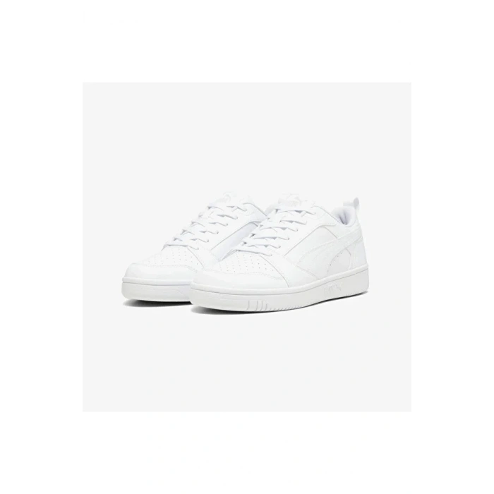 Puma Rebound v6 Low Beyaz 392328-03 (40-45)