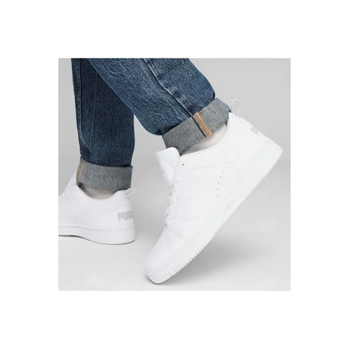Puma Rebound v6 Low Beyaz 392328-03 (40-45)