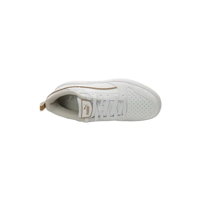 Puma Rebound v6 Low DaylNight 403513-01 Beyaz (36-40)