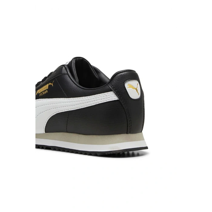 Puma Roma 24 Standart 396868-02 Siyah (40-45)