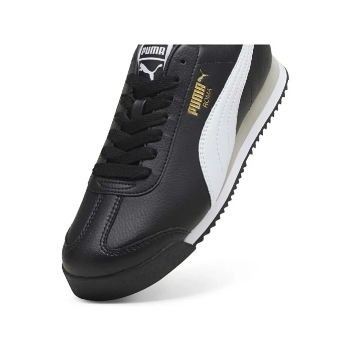 Puma Roma 24 Standart 396868-02 Siyah (40-45)