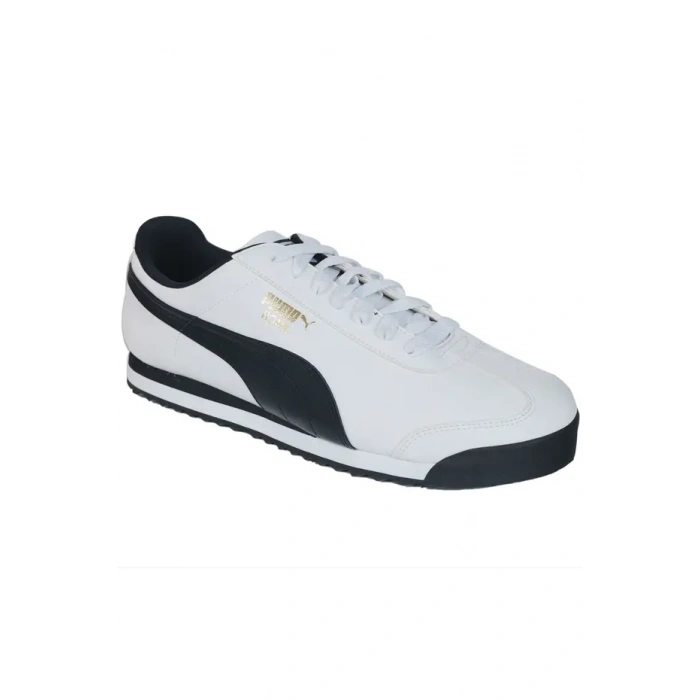 Puma Roma Basic 353572-04 Beyaz-Siyah