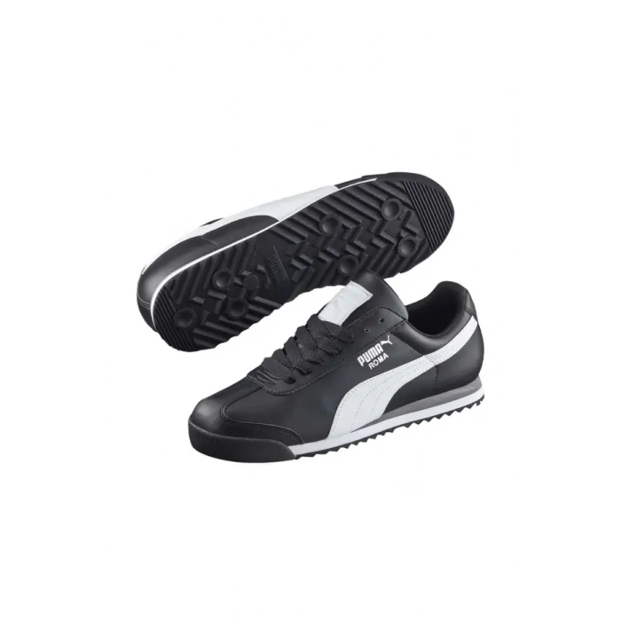 Puma Roma Basic 353572-11 Siyah-Beyaz